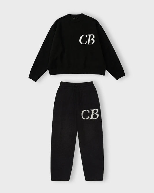 CB | KNIT TRACKSUIT