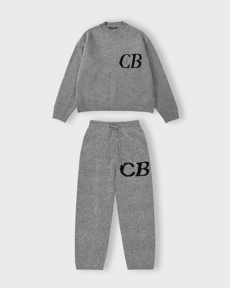 CB | KNIT TRACKSUIT