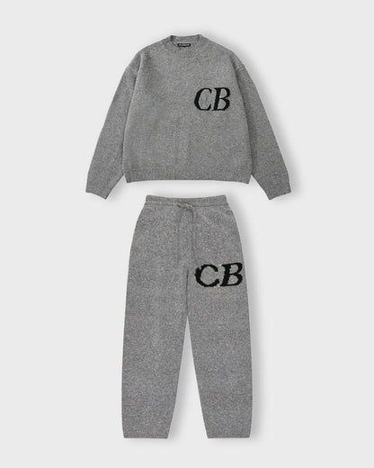 CB | KNIT TRACKSUIT