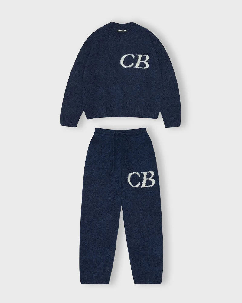 CB | KNIT TRACKSUIT