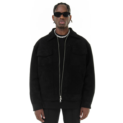 MUKHTAR - VELOUR JACKET